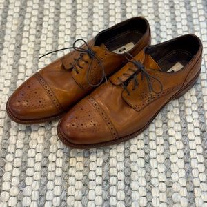 Joseph Abboud Brown Men’s Dress Shoes size 13W